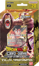 DRAGON BALL SUPER - STARTER DECK  - YELLOW TRANSFORMATION - Destination Retro