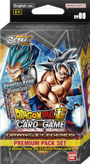DRAGON BALL SUPER - DAWN OF THE Z-LEGENDS PREMIUM PACK SET - Destination Retro