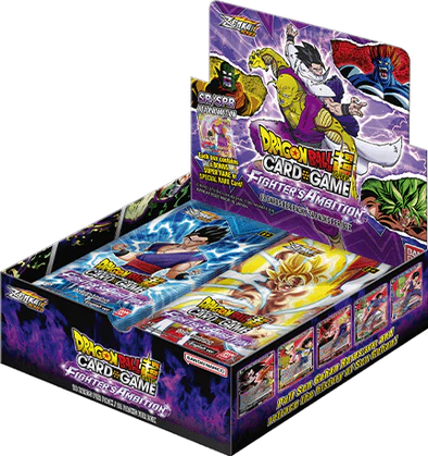 DRAGON BALL SUPER - FIGHTER;S AMBITION  - BOOSTER BOX - Destination Retro