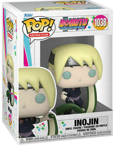 Inojin (Boruto) - Destination Retro