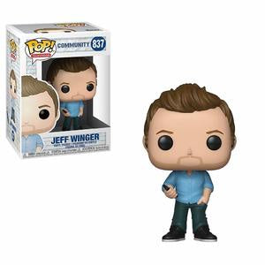 Jeff Winger (Community) - Destination Retro