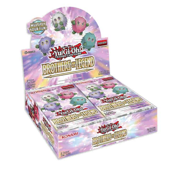 YU-GI-OH! - BROTHERS OF LEGEND - BOOSTER BOX (1ST EDITION) - Destination Retro
