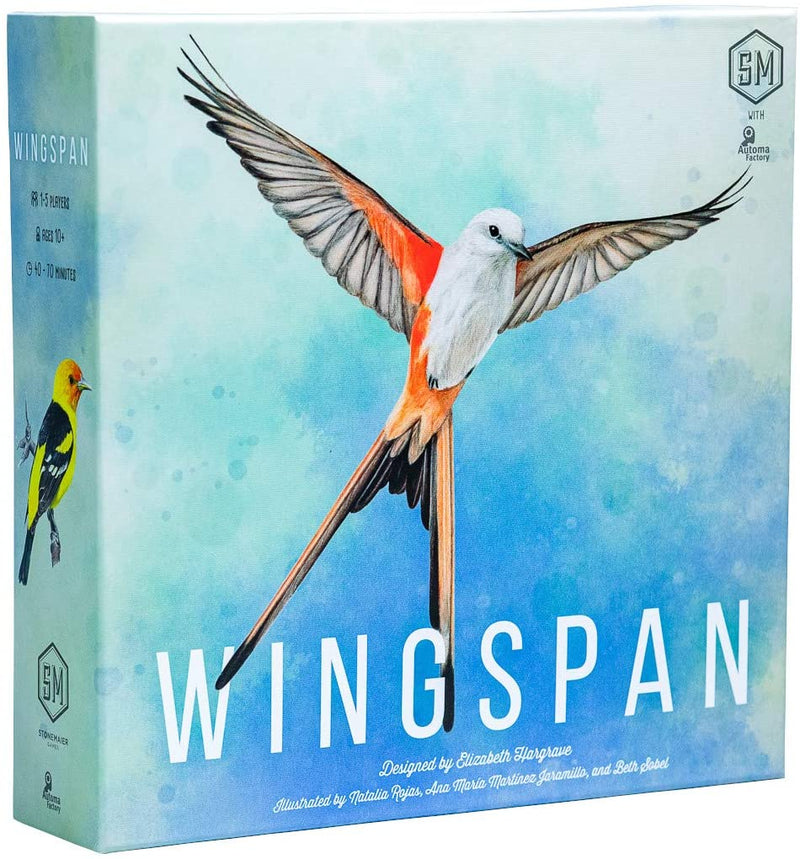 Wingspan with Swift Start Board Game - Destination Retro