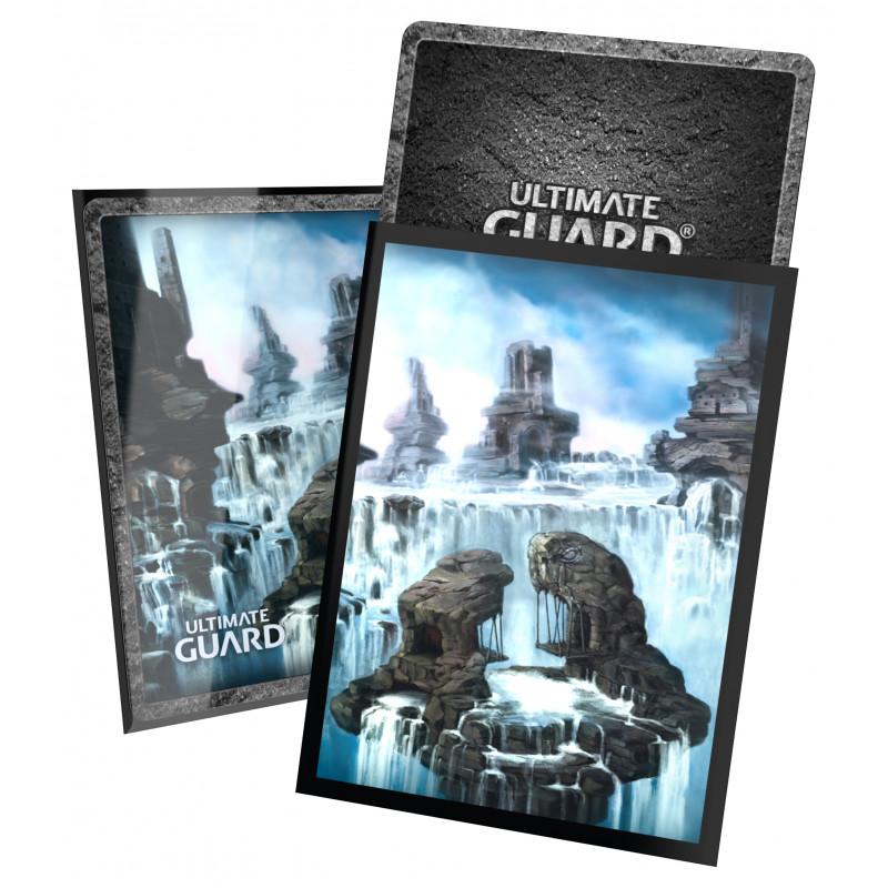 Lands Edition II Artwork Sleeves 100ct - Destination Retro