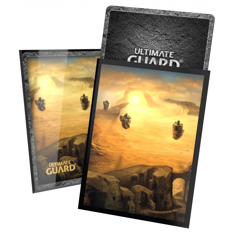 Lands Edition II Artwork Sleeves 100ct - Destination Retro