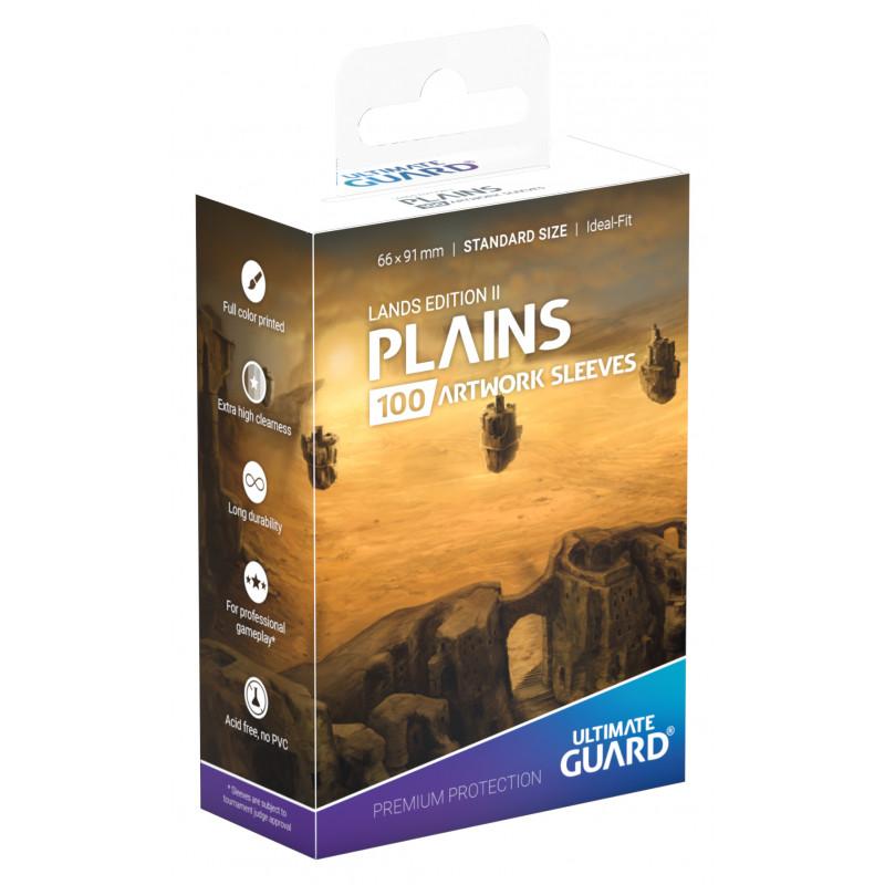 Lands Edition II Artwork Sleeves 100ct - Destination Retro