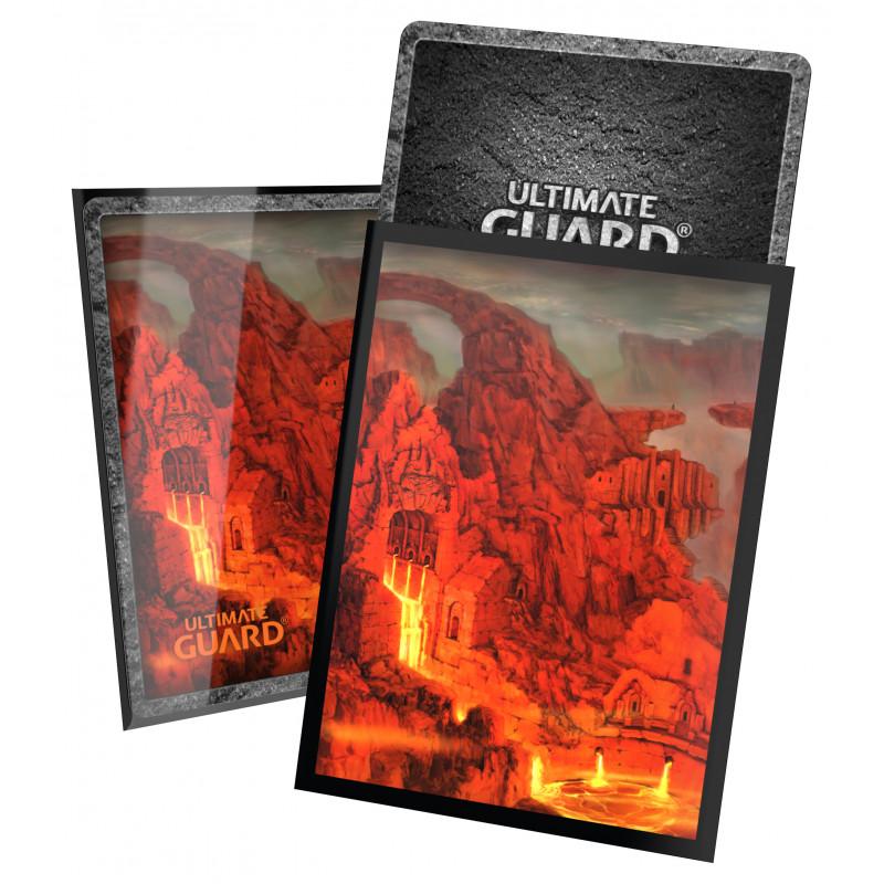 Lands Edition II Artwork Sleeves 100ct - Destination Retro