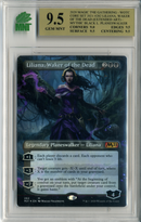 MNT - 9.5 - Liliana, Waker of the Dead (Extended Art) -  Core Set 2021 - Destination Retro