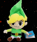 PLUSH - WINDWAKER LINK (20CM) - ZELDA - Destination Retro