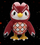 PLUSH - CELESTE (20CM) - ANIMAL CROSSING - Destination Retro