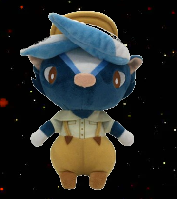 PLUSH - KICKS (20CM) - ANIMAL CROSSING - Destination Retro