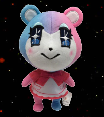 PLUSH - JUDY (20CM) - ANIMAL CROSSING - Destination Retro