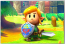 CANVAS PRINT - ZELDA "LINKS AWAKENING" - 24"x16" - Destination Retro