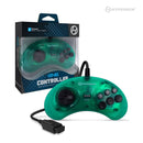 HYPERKIN Sega Genesis "GN6" Wired Controller (Mermaid Green) - Destination Retro