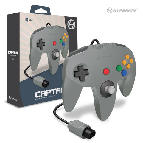 N64 - Premium Controller - Grey - Destination Retro