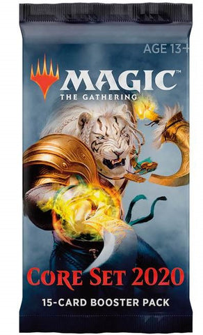 MTG - CORE SET 2020 - DRAFT BOOSTER PACK - Destination Retro