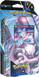 Pokémon TCG: Pokémon GO V Battle Deck - Mewtwo V - Destination Retro
