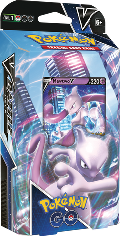 Pokémon TCG: Pokémon GO V Battle Deck - Mewtwo V - Destination Retro