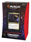 MTG - DUNGEONS & DRAGONS: ADVENTURES IN THE FORGOTTEN REALMS - COMMANDER DECK - PLANAR PORTAL - Destination Retro
