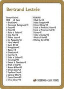 1996 Bertrand Lestree Decklist Card [World Championship Decks] - Destination Retro