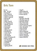 1996 Eric Tam Decklist Card [World Championship Decks] - Destination Retro