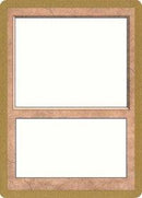 1997 World Championship Blank Card [World Championship Decks 1997] - Destination Retro