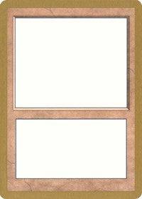 1997 World Championship Blank Card [World Championship Decks 1997] - Destination Retro