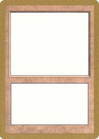 1998 World Championship Blank Card [World Championship Decks 1998] - Destination Retro