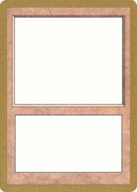 1999 World Championship Blank Card [World Championship Decks 1999] - Destination Retro