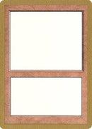 2000 World Championship Blank Card [World Championship Decks 2000] - Destination Retro