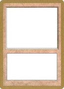 2001 World Championship Blank Card [World Championship Decks 2001] - Destination Retro