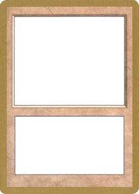 2001 World Championship Blank Card [World Championship Decks 2001] - Destination Retro