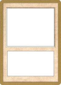 2002 World Championship Blank Card [World Championship Decks 2002] - Destination Retro