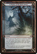 A Display of My Dark Power (Archenemy) [Archenemy Schemes] - Destination Retro