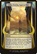 A Reckoning Approaches (Archenemy: Nicol Bolas) [Archenemy: Nicol Bolas Schemes] - Destination Retro
