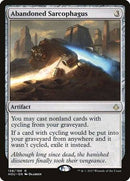 Abandoned Sarcophagus [Hour of Devastation] - Destination Retro