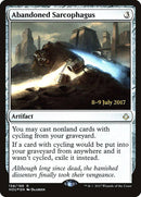 Abandoned Sarcophagus  [Hour of Devastation Prerelease Promos] - Destination Retro
