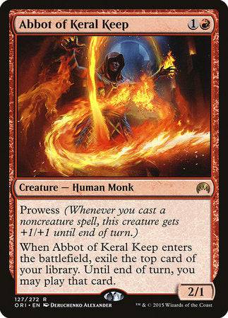 Abbot of Keral Keep [Magic Origins] - Destination Retro