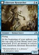 Aberrant Researcher [Shadows over Innistrad] - Destination Retro