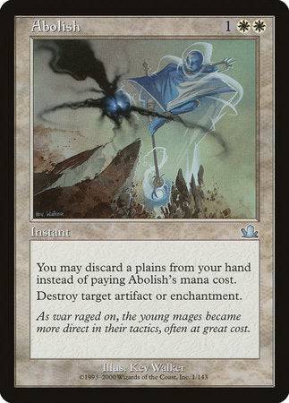 Abolish [Prophecy] - Destination Retro