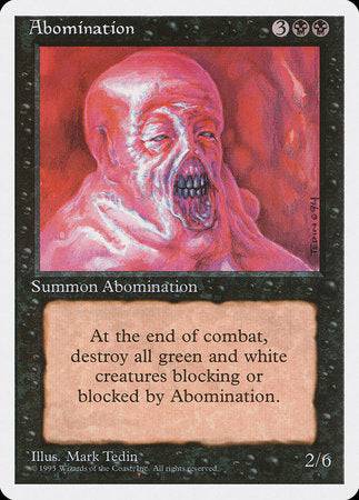 Abomination [Fourth Edition] - Destination Retro