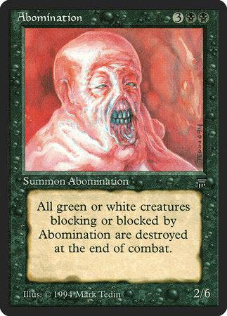 Abomination [Legends] - Destination Retro