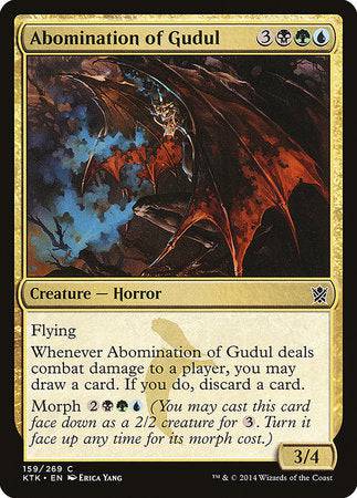 Abomination of Gudul [Khans of Tarkir] - Destination Retro