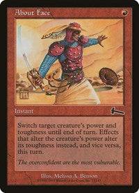About Face [Urza's Legacy] - Destination Retro