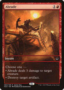 Abrade [Hour of Devastation Promos] - Destination Retro