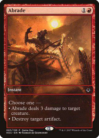 Abrade [Hour of Devastation Promos] - Destination Retro