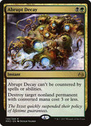Abrupt Decay [Modern Masters 2017] - Destination Retro
