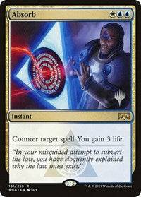 Absorb [Promo Pack: Throne of Eldraine] - Destination Retro