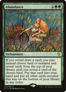 Abundance [Commander 2017] - Destination Retro