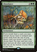 Abundance [Duel Decks: Nissa vs. Ob Nixilis] - Destination Retro